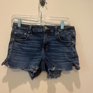 American Eagle Outfitters Dark Blue Jean Shorts